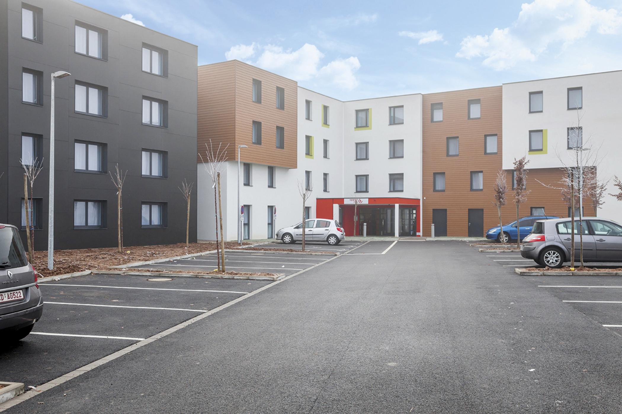 Appart'City Confort Strasbourg Aeroport Entzheim Exterior foto